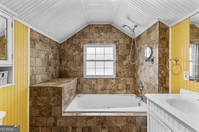 a view of a house with a big yard