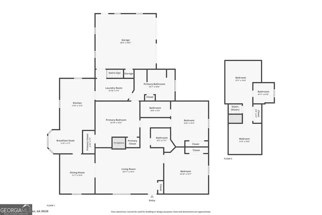 a view of a bedroom with furniture and staircase