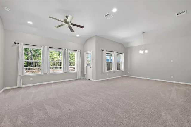 a view of a kitchen and a sink