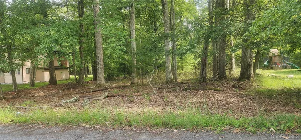 a view of outdoor space with trees