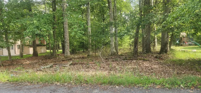 a view of outdoor space with trees