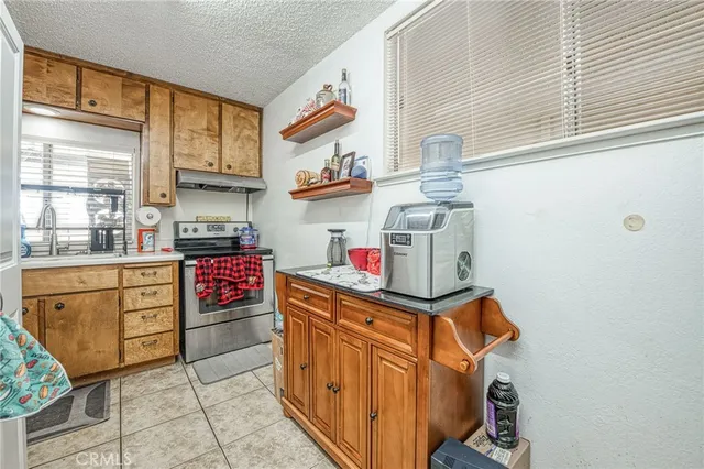 a view of a house with a garden