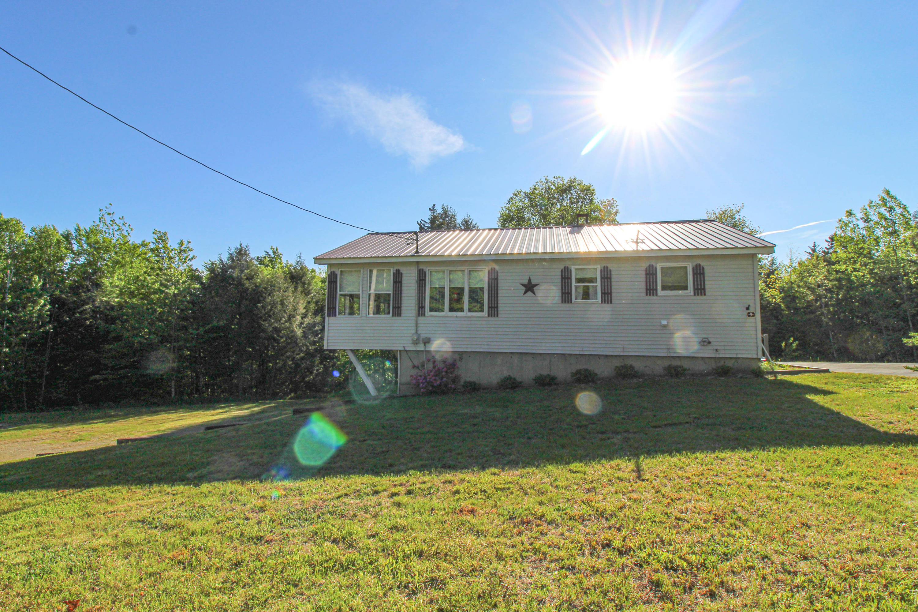 9 Depot Road Lakeville, ME 04487 - Photo 17 of 46 Side View