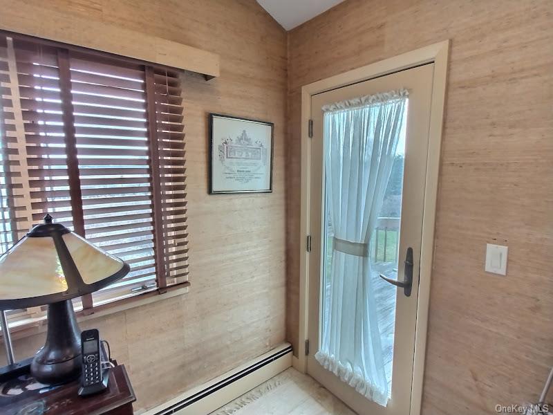 3421 Turf Road Oceanside, NY 11572 - Photo 24 of 50 a view of a hallway with staircase