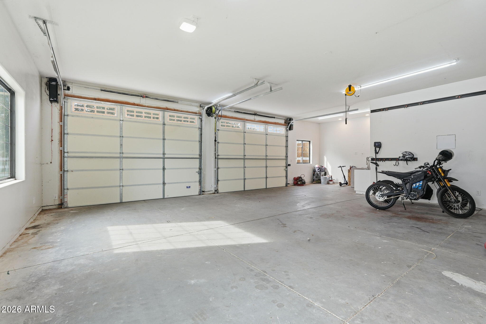 2858 East Redfield Road Gilbert, AZ 85234 - Photo 42 of 60 a view of a garage