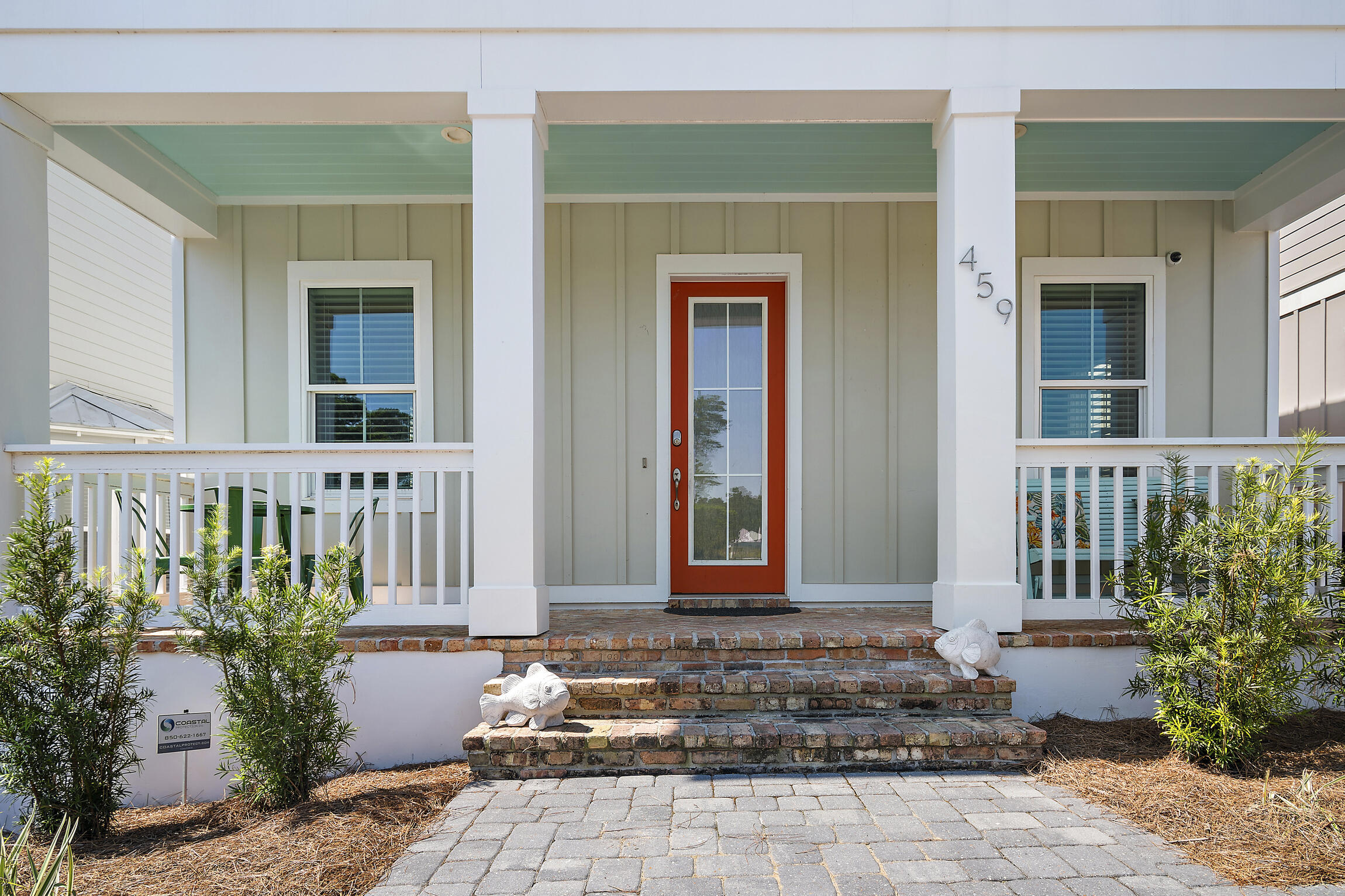 459 Dolphin Drive Santa Rosa Beach, FL 32459 - Photo 2 of 31 a front view of a house