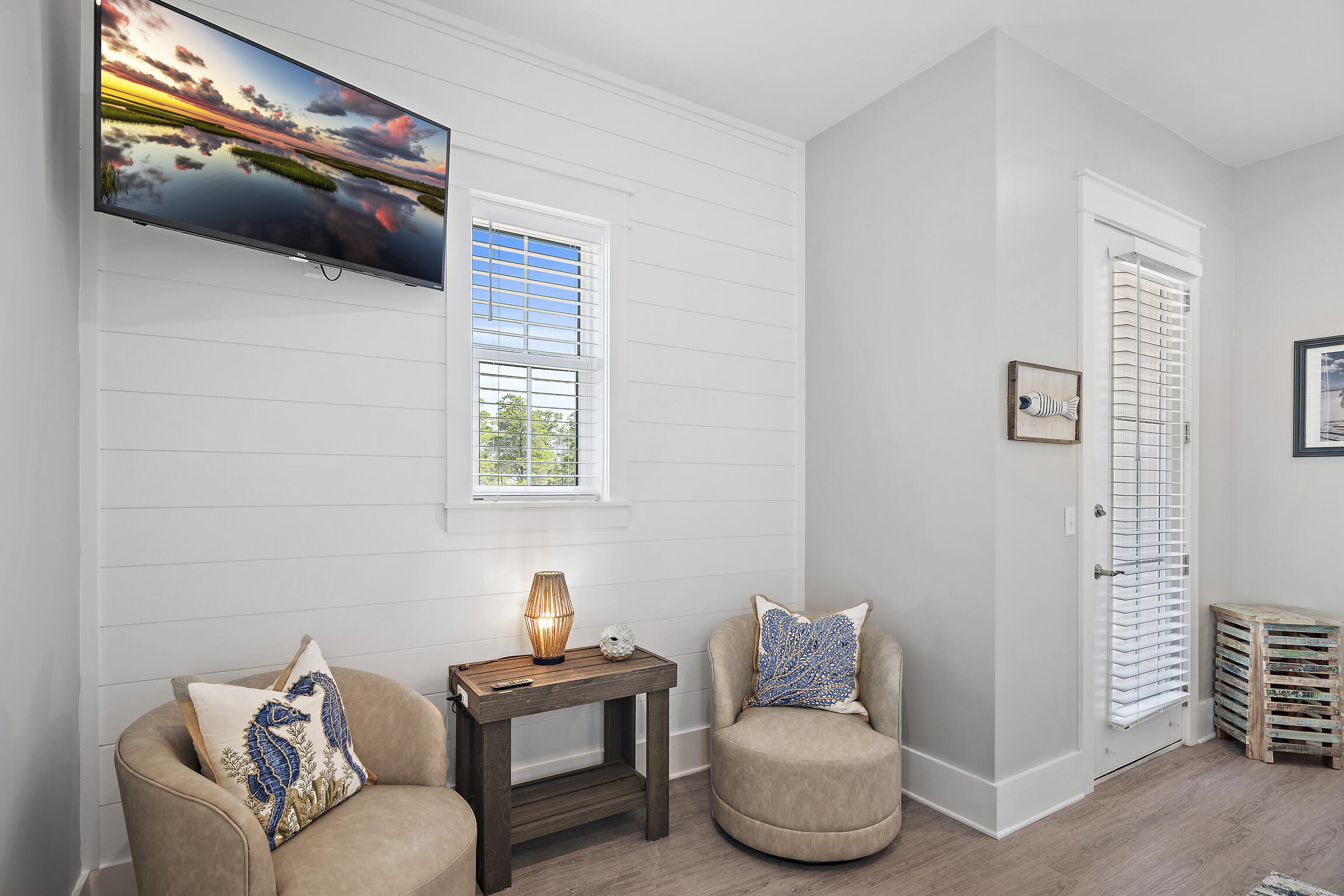 459 Dolphin Drive Santa Rosa Beach, FL 32459 - Photo 28 of 31 a living room with furniture and a window