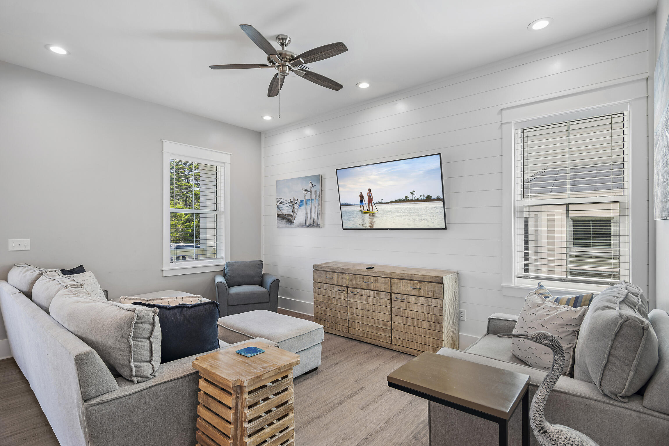 459 Dolphin Drive Santa Rosa Beach, FL 32459 - Photo 3 of 31 a living room with furniture and a window
