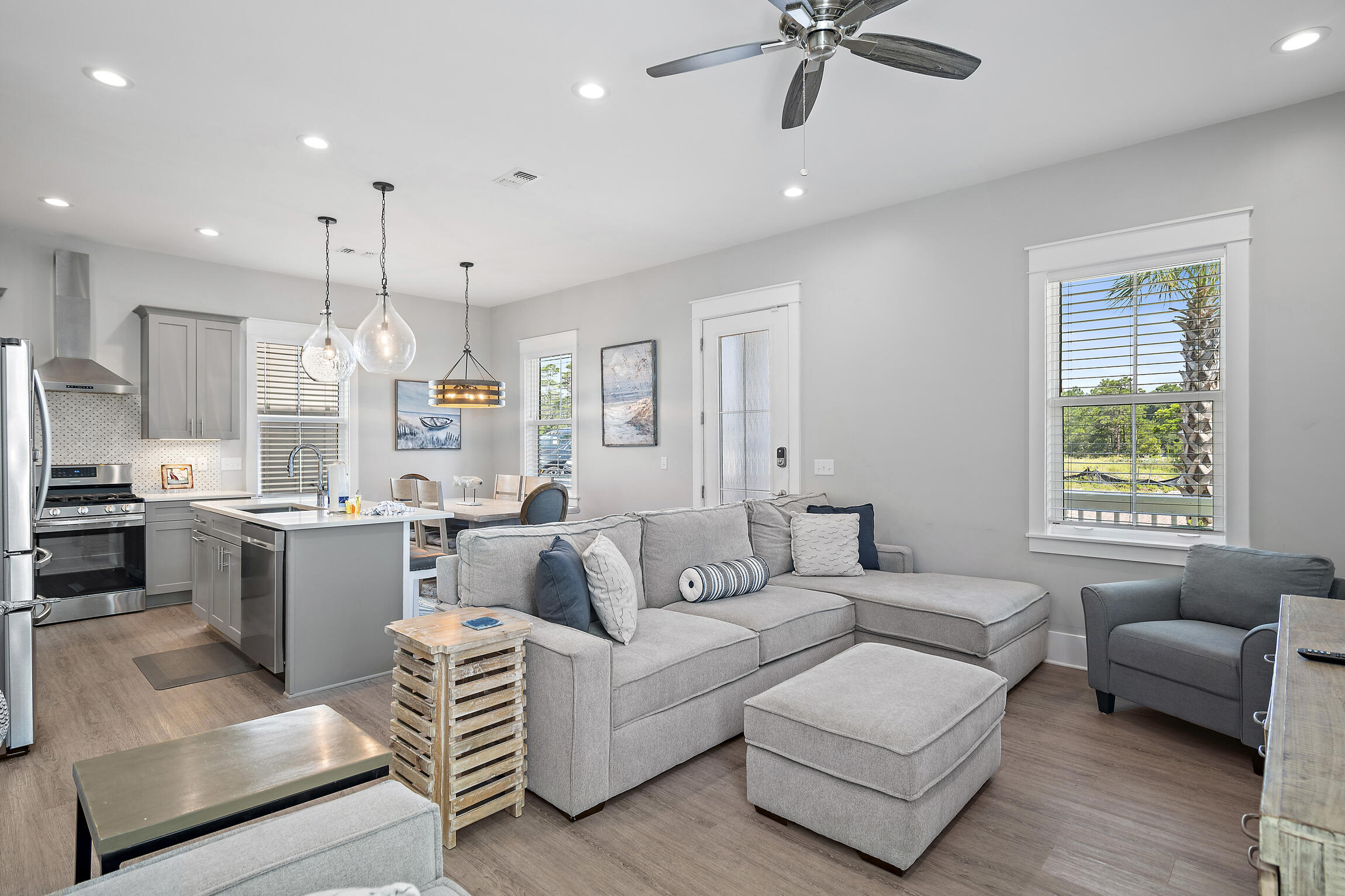 459 Dolphin Drive Santa Rosa Beach, FL 32459 - Photo 4 of 31 a living room with furniture and a window