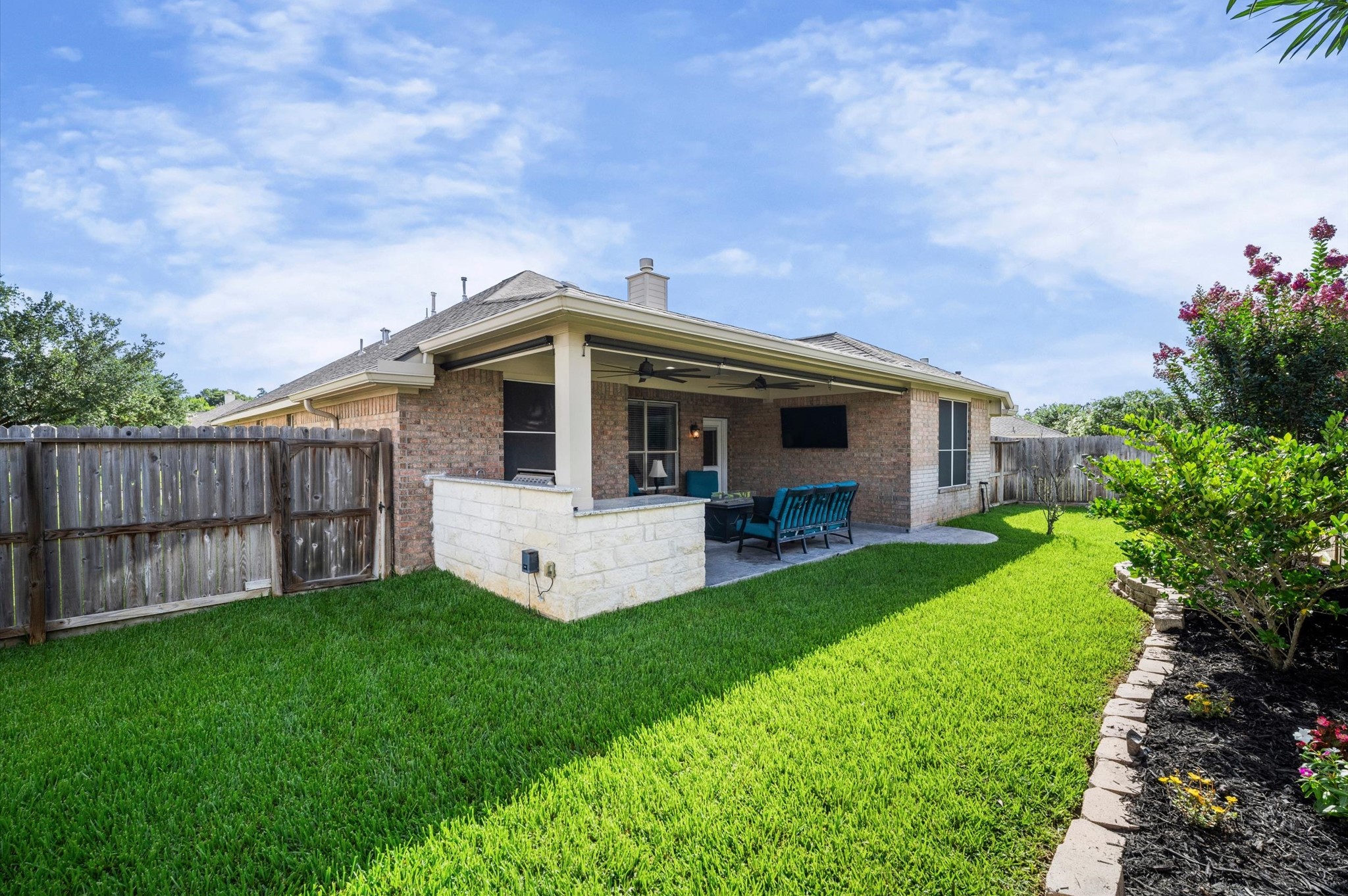 2411 Fern Lacy Drive Spring, TX 77388 - Photo 24 of 26 Backyard