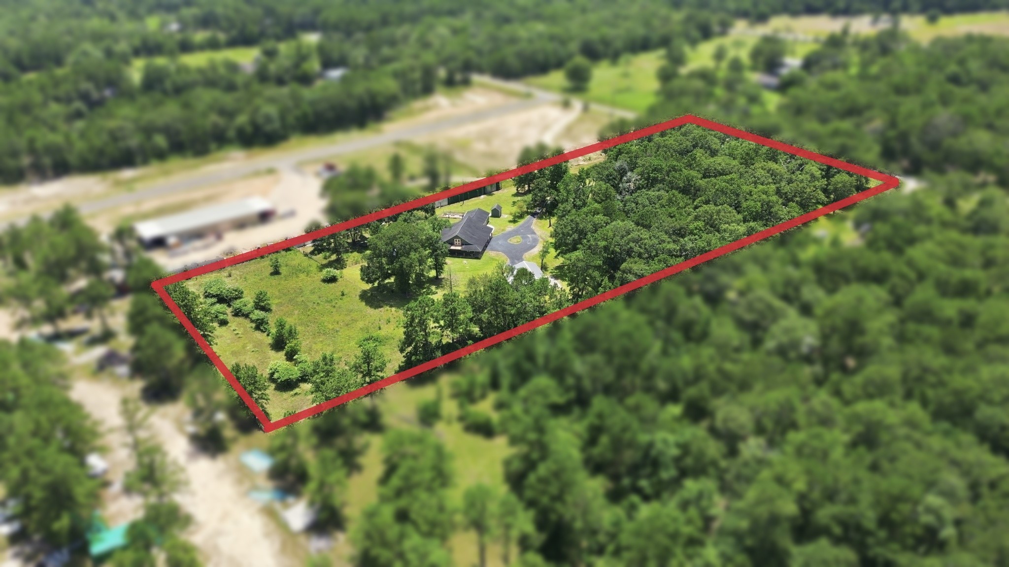 10695 White Rock Road Conroe, TX 77306 - Photo 45 of 48 Property lines are approximate and for illustration purposes only