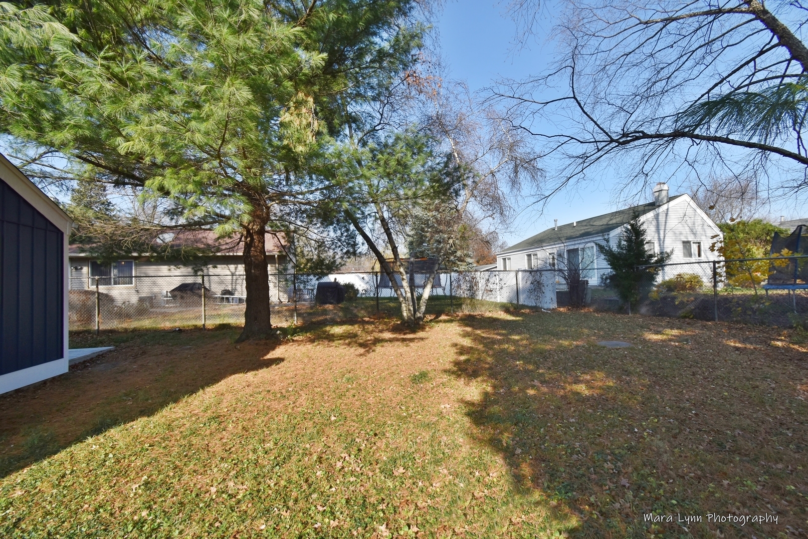 313 South Hawthorne Street Elgin, IL 60123 - Photo 11 of 22 a view of road with large trees