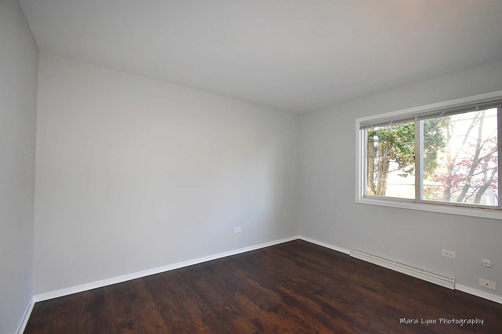 313 South Hawthorne Street Elgin, IL 60123 - Photo 20 of 22 an empty room with wooden floor and windows