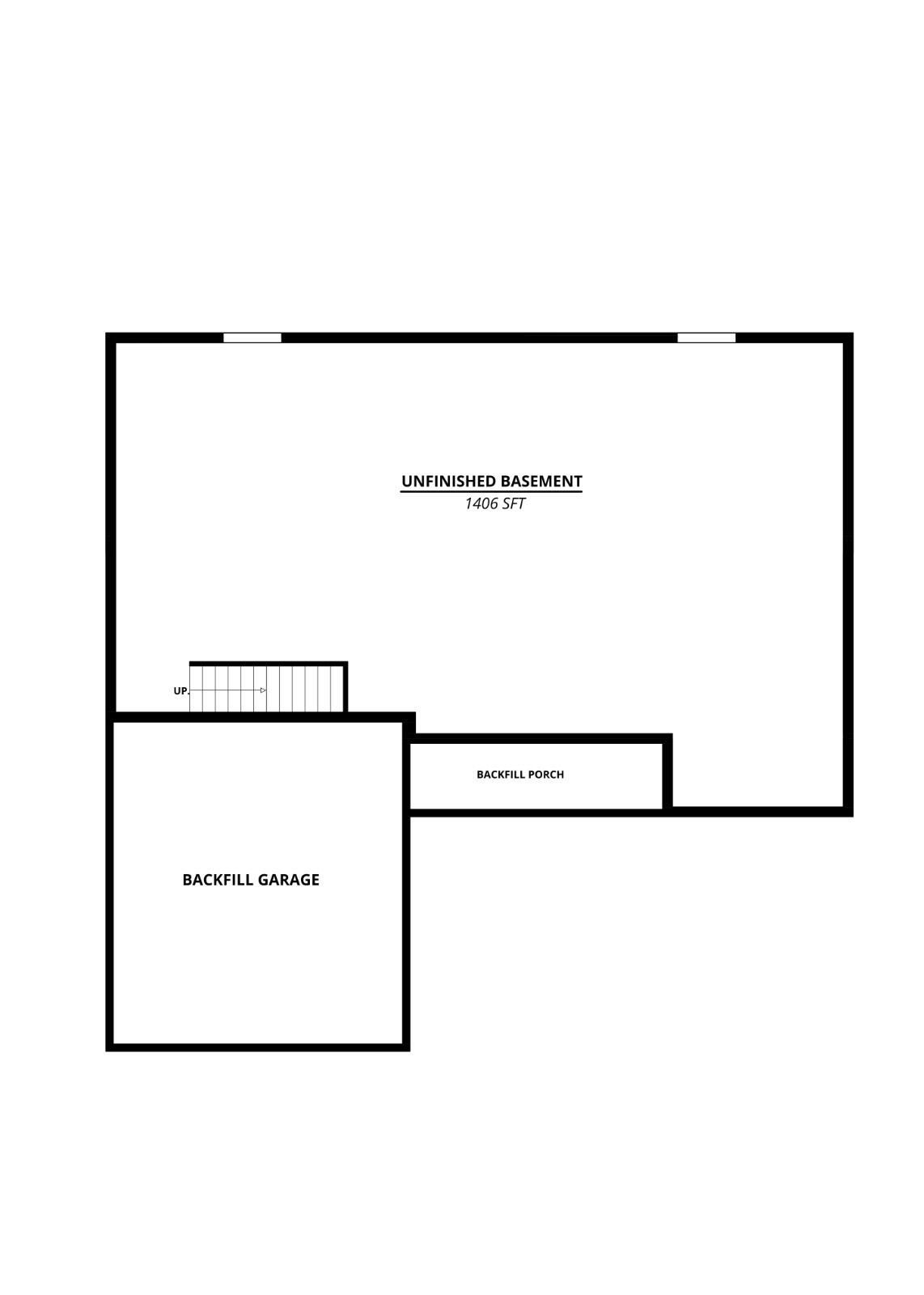 3564 Clinton Way Jackson, MI 49201 - Photo 27 of 27 Stratford Basement