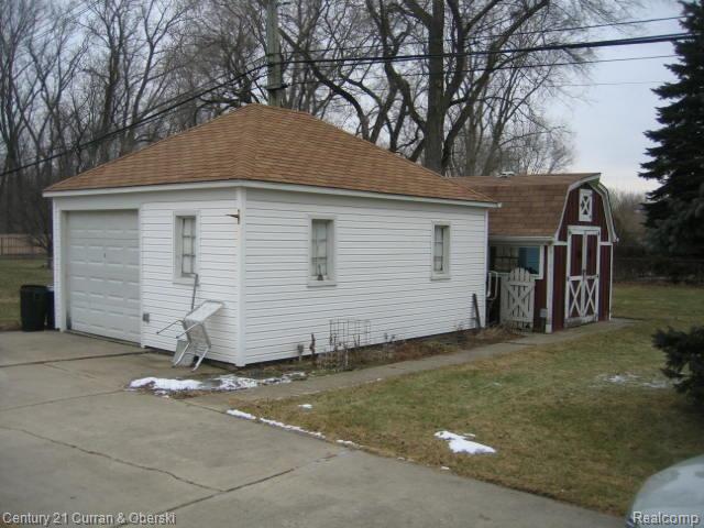 9751 Beech Daly Road Taylor, MI 48180 - Photo 4 of 16 garage and shed