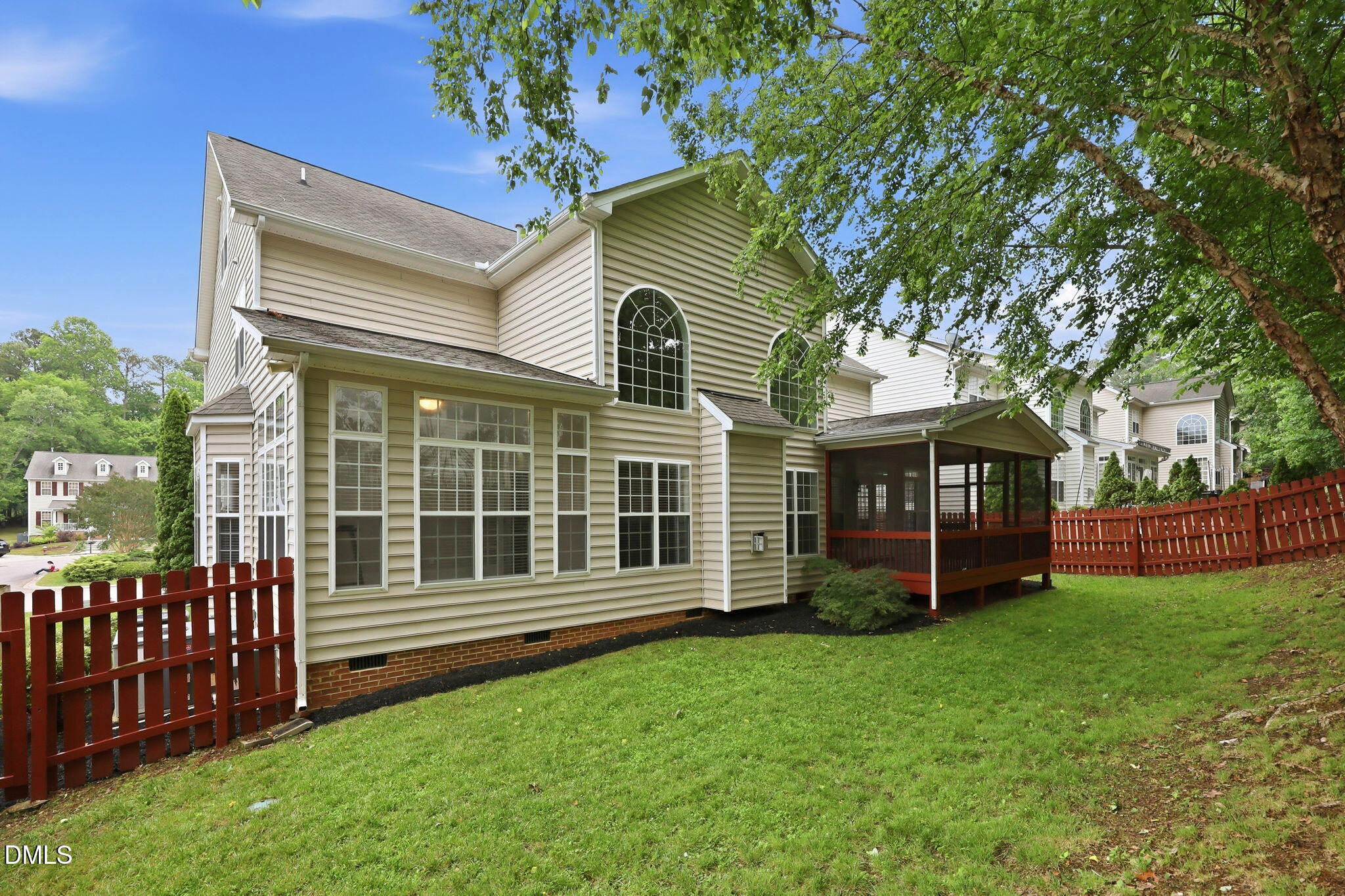 10200 Thoughtful Spot Way Raleigh, NC 27614 - Photo 55 of 62 Rear Exterior