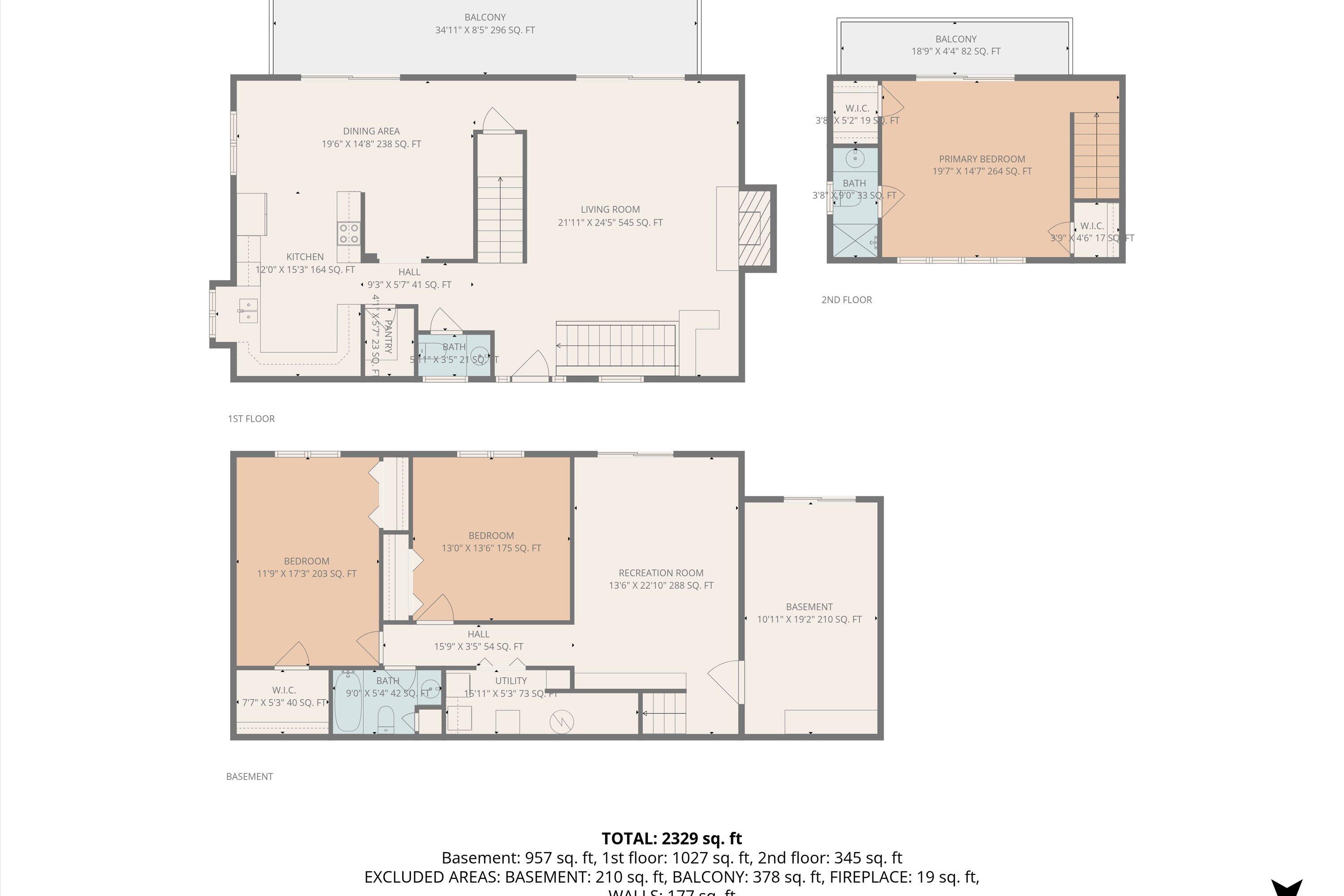 6275 Smokey Ridge Road Roanoke, VA 24018 - Photo 40 of 40 40-Floor Plan