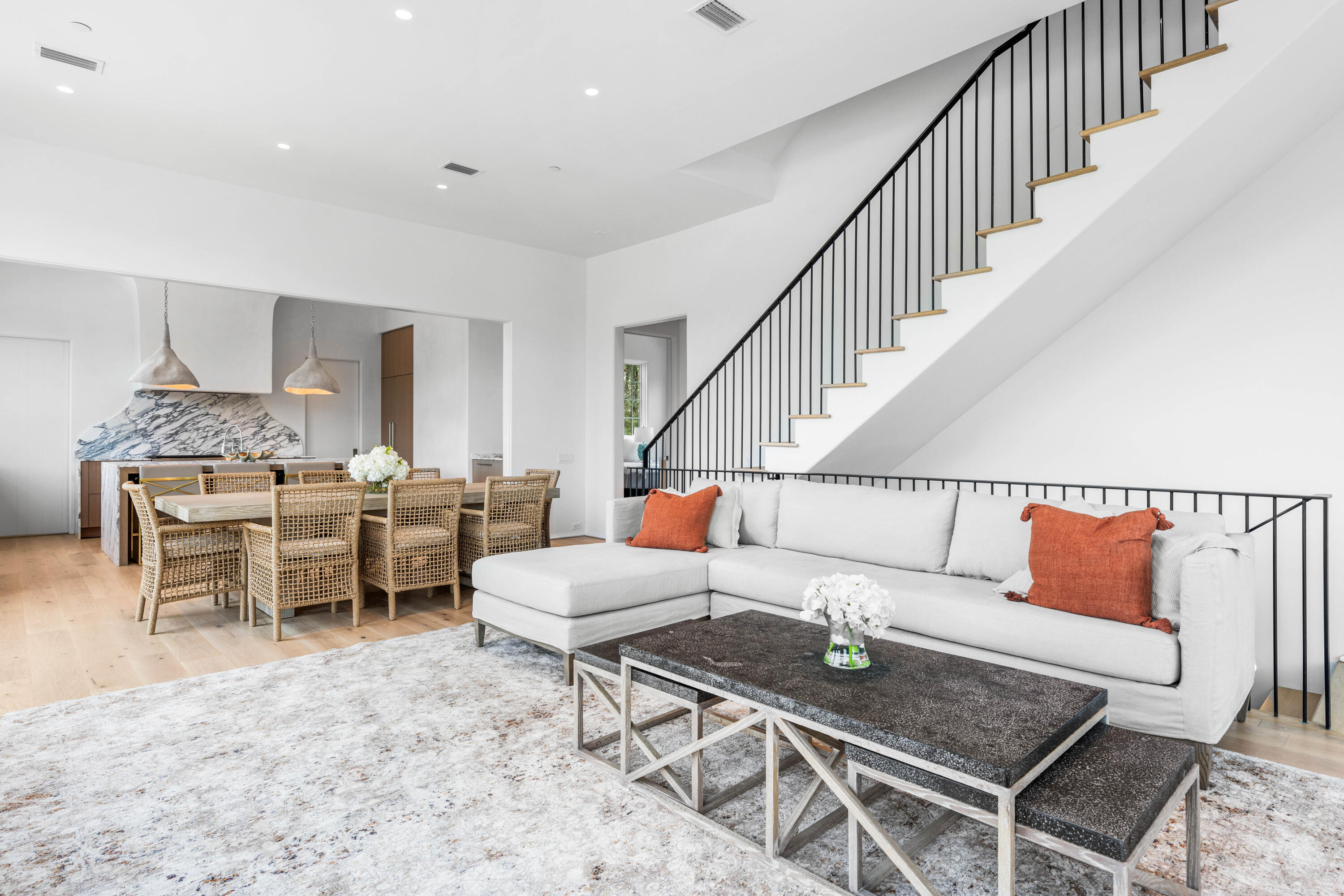 4655 East County Highway 30A Santa Rosa Beach, FL 32459 - Photo 15 of 69 a living room with furniture and a dining table