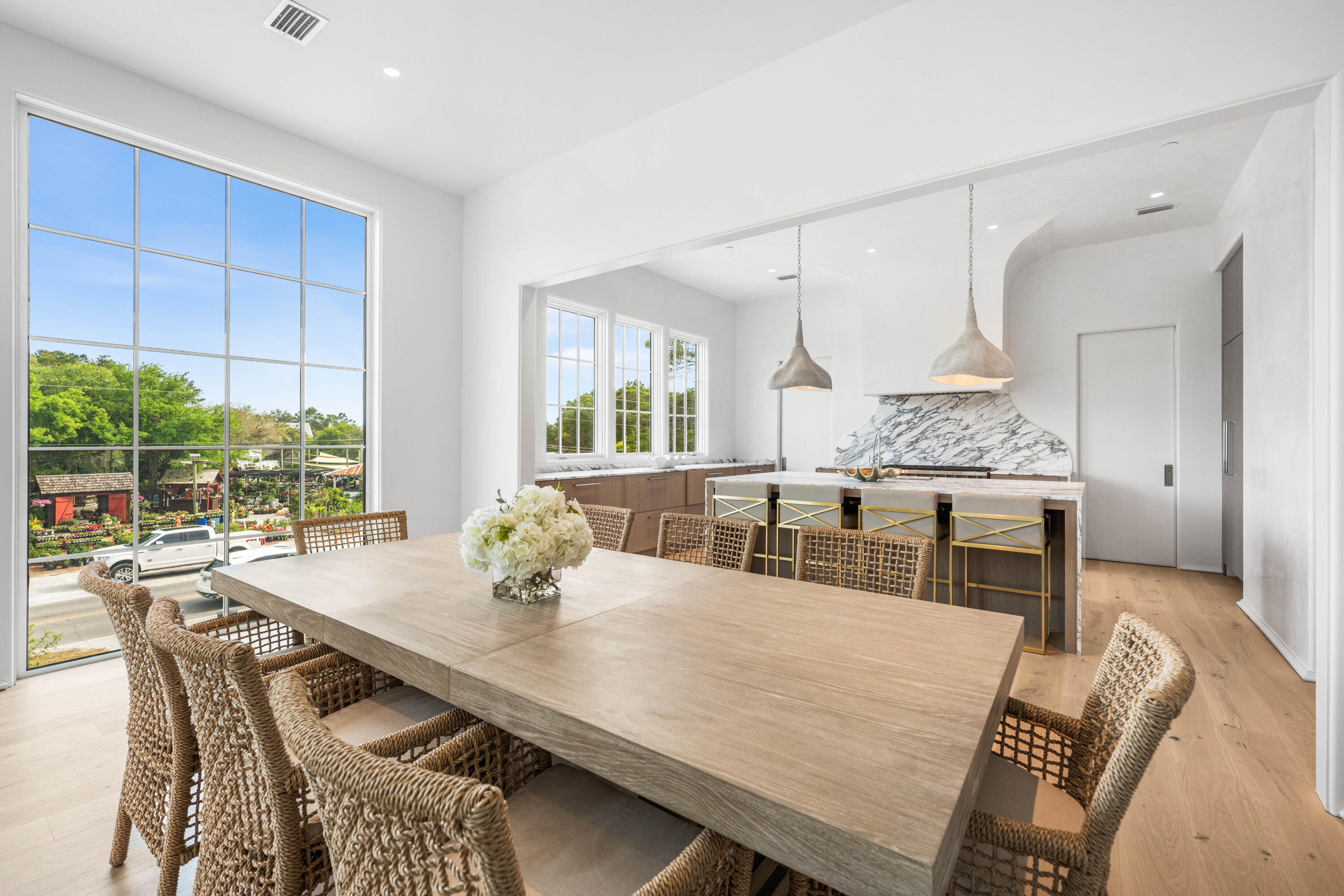 4655 East County Highway 30A Santa Rosa Beach, FL 32459 - Photo 19 of 69 a view of a dining room with furniture