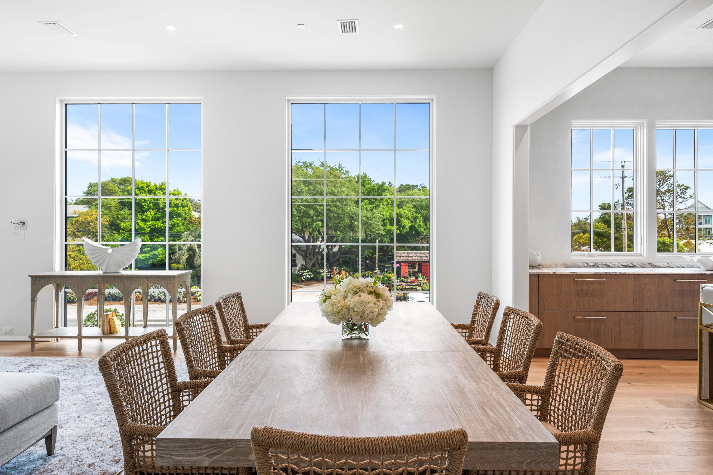 4655 East County Highway 30A Santa Rosa Beach, FL 32459 - Photo 27 of 69 a dining room with furniture and window