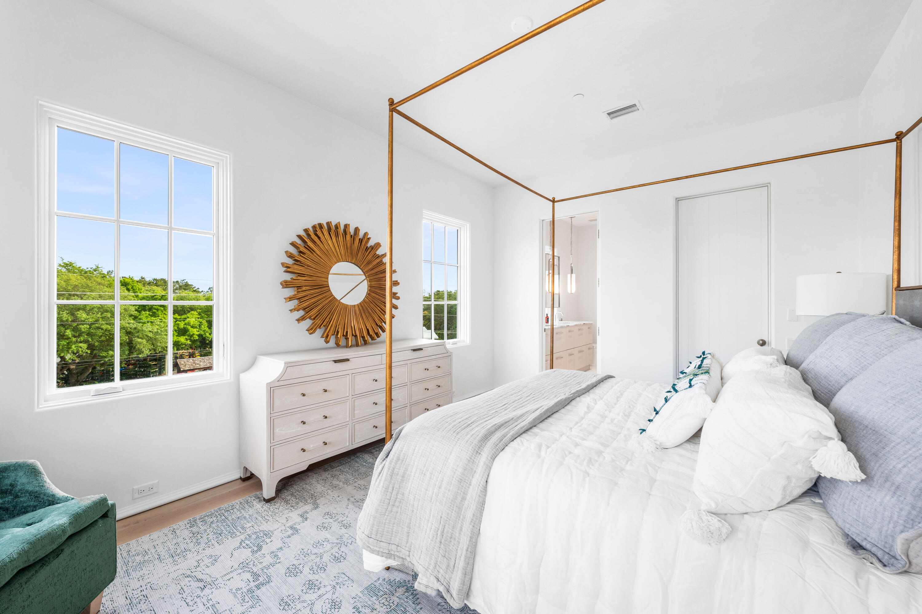 4655 East County Highway 30A Santa Rosa Beach, FL 32459 - Photo 29 of 69 a bedroom with a bed and a window