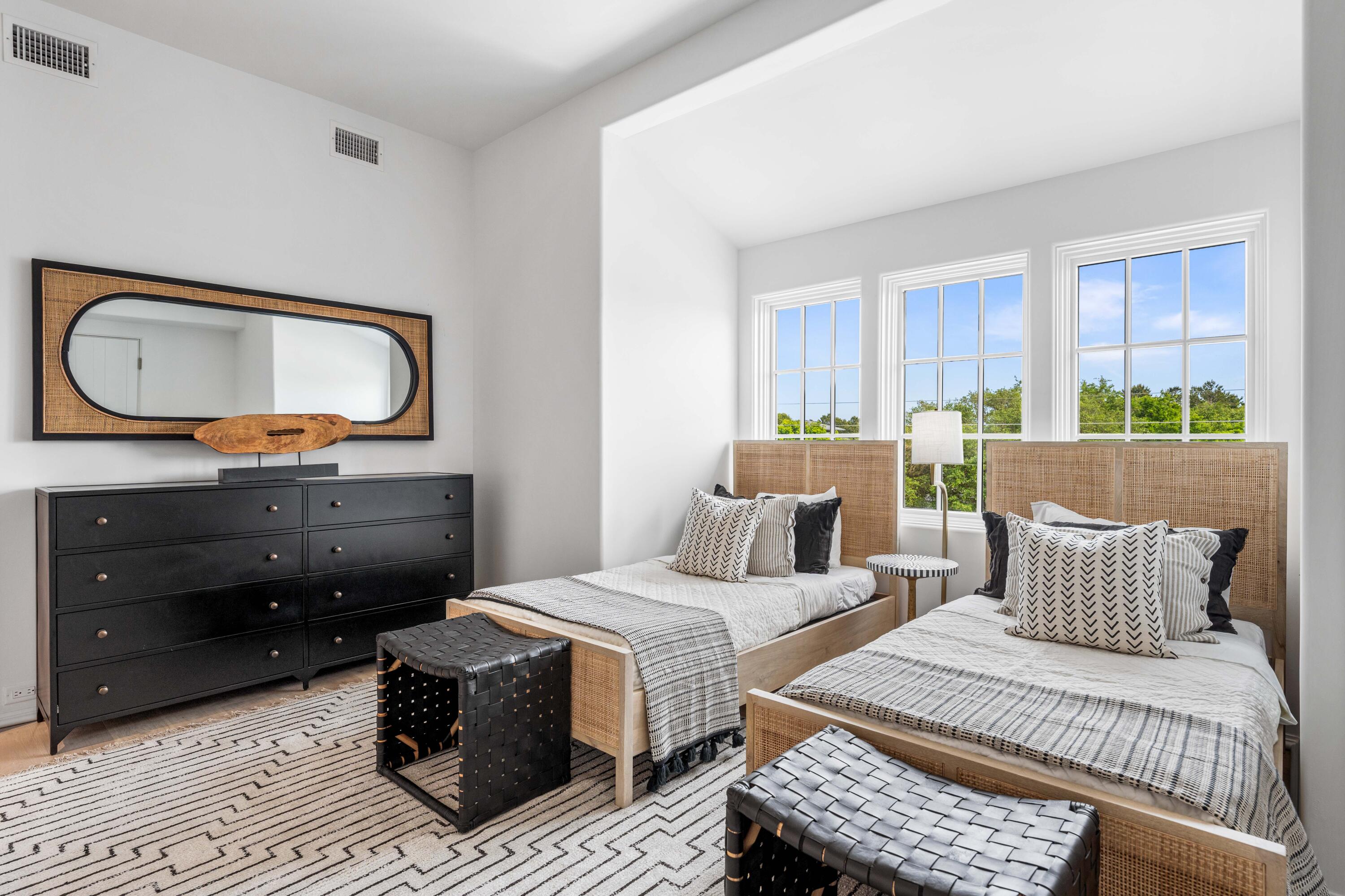 4655 East County Highway 30A Santa Rosa Beach, FL 32459 - Photo 35 of 69 a bedroom with a bed and a window