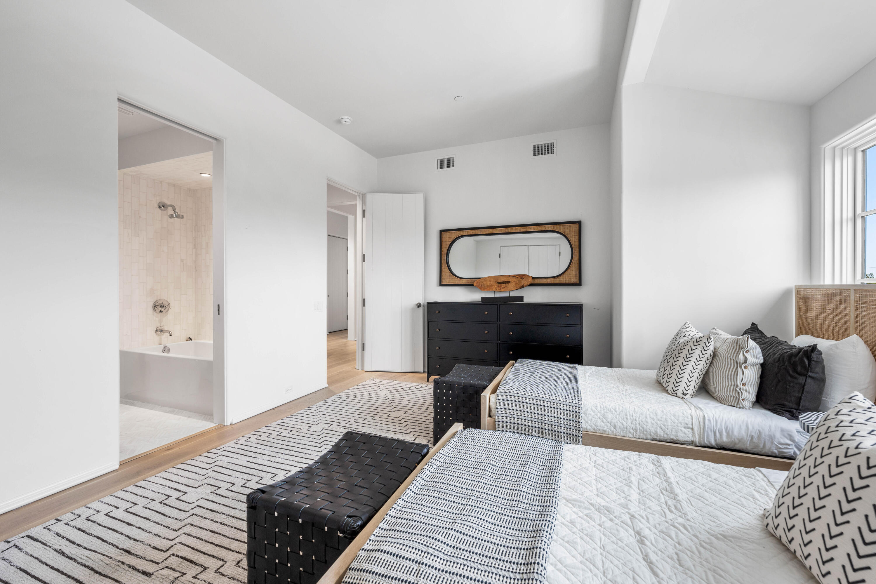 4655 East County Highway 30A Santa Rosa Beach, FL 32459 - Photo 36 of 69 a living room with furniture and a wooden floor