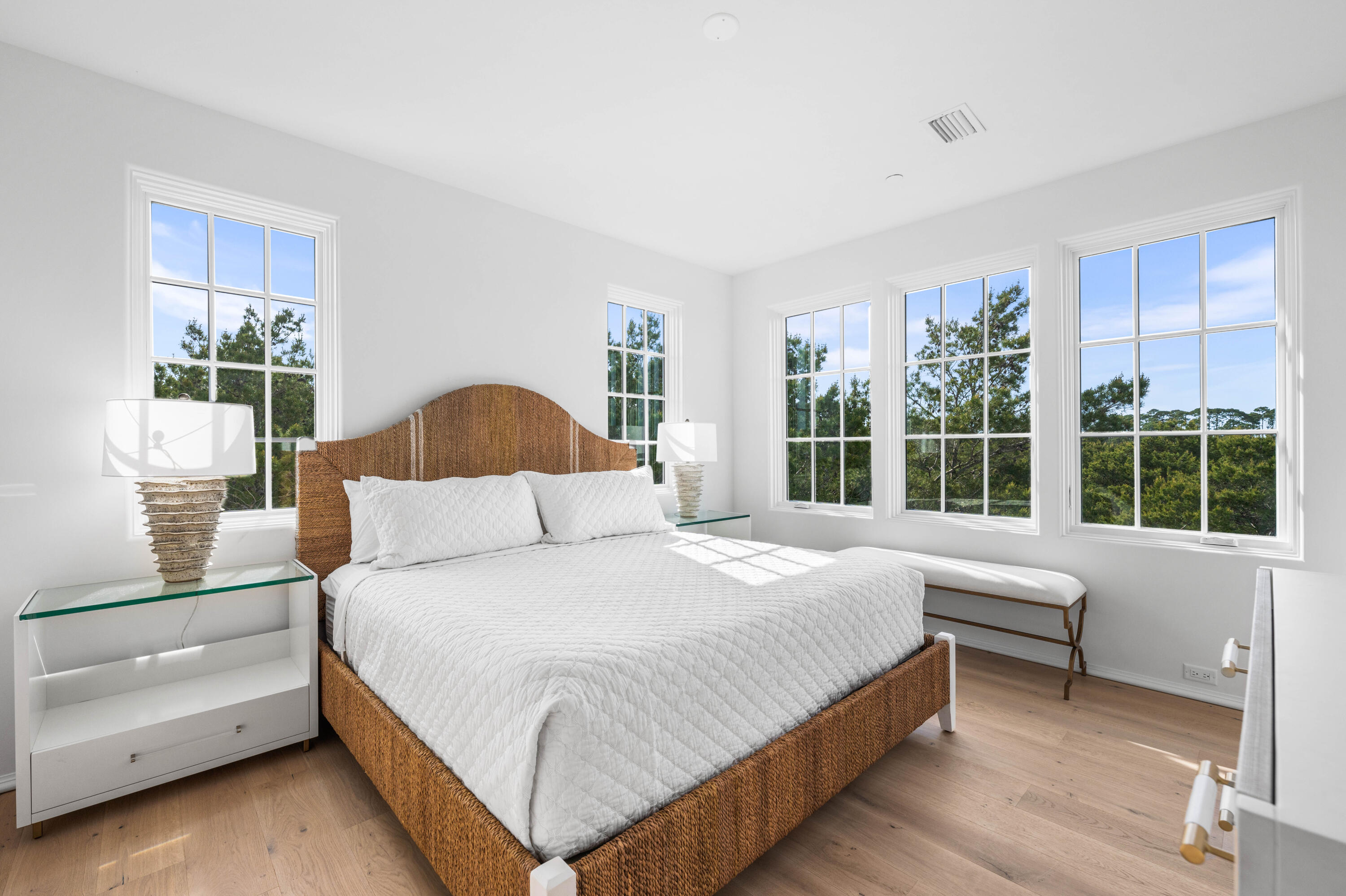 4655 East County Highway 30A Santa Rosa Beach, FL 32459 - Photo 45 of 69 a bedroom with a bed and a window