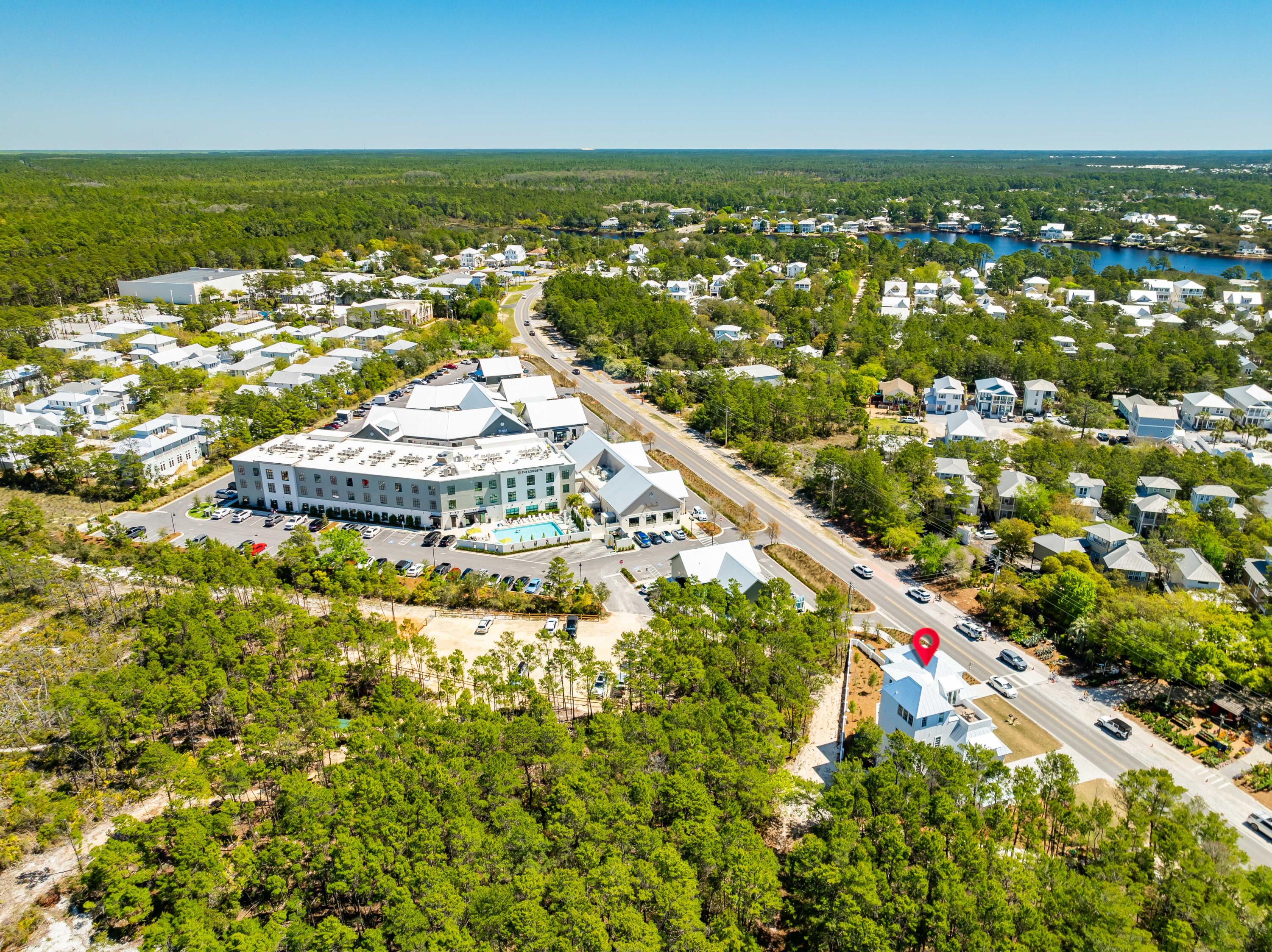 4655 East County Highway 30A Santa Rosa Beach, FL 32459 - Photo 58 of 69 4556 E Hwy 30A Aerial Marked-5