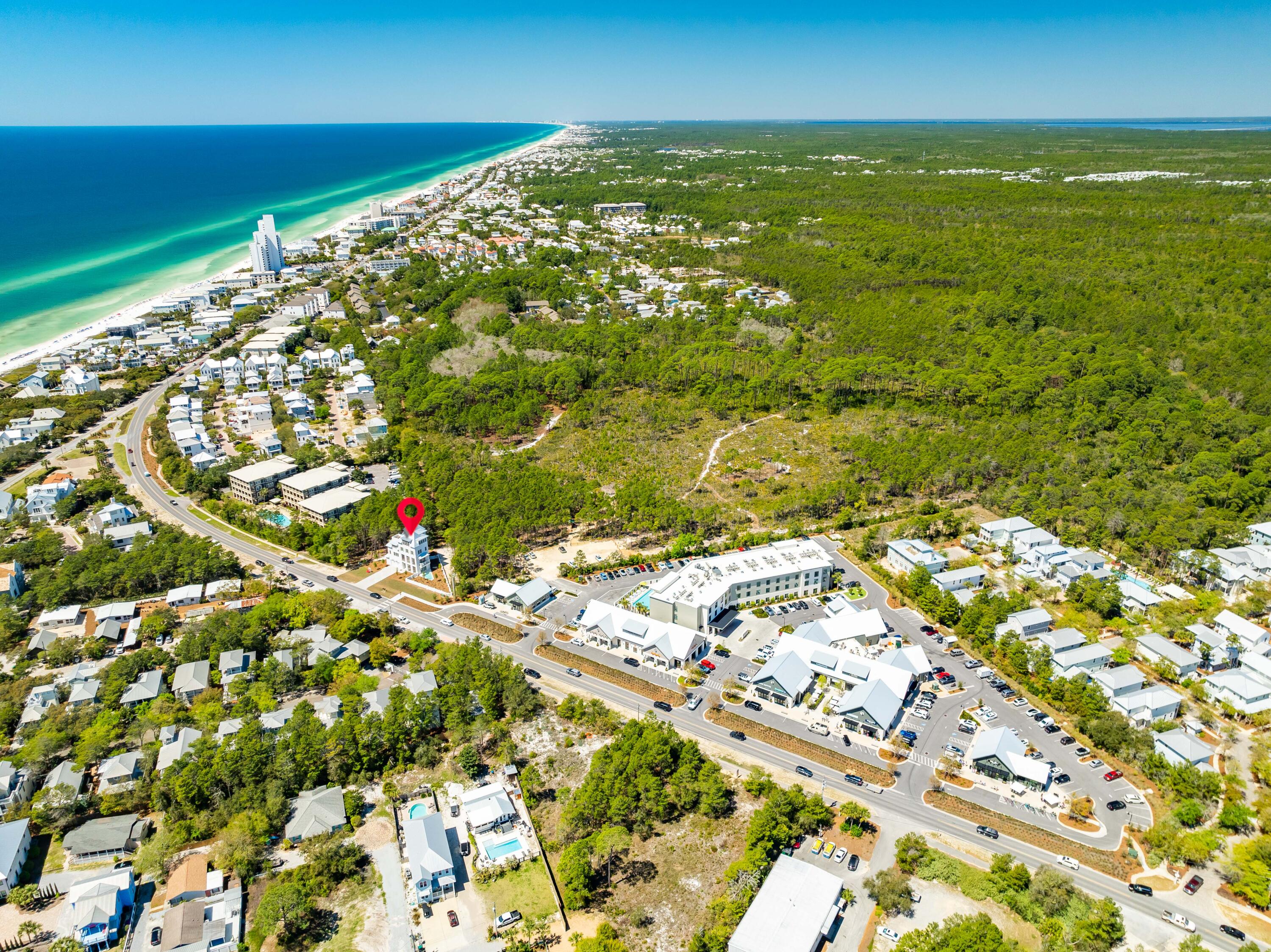 4655 East County Highway 30A Santa Rosa Beach, FL 32459 - Photo 69 of 69 4556 E Hwy 30A Aerial Marked-17