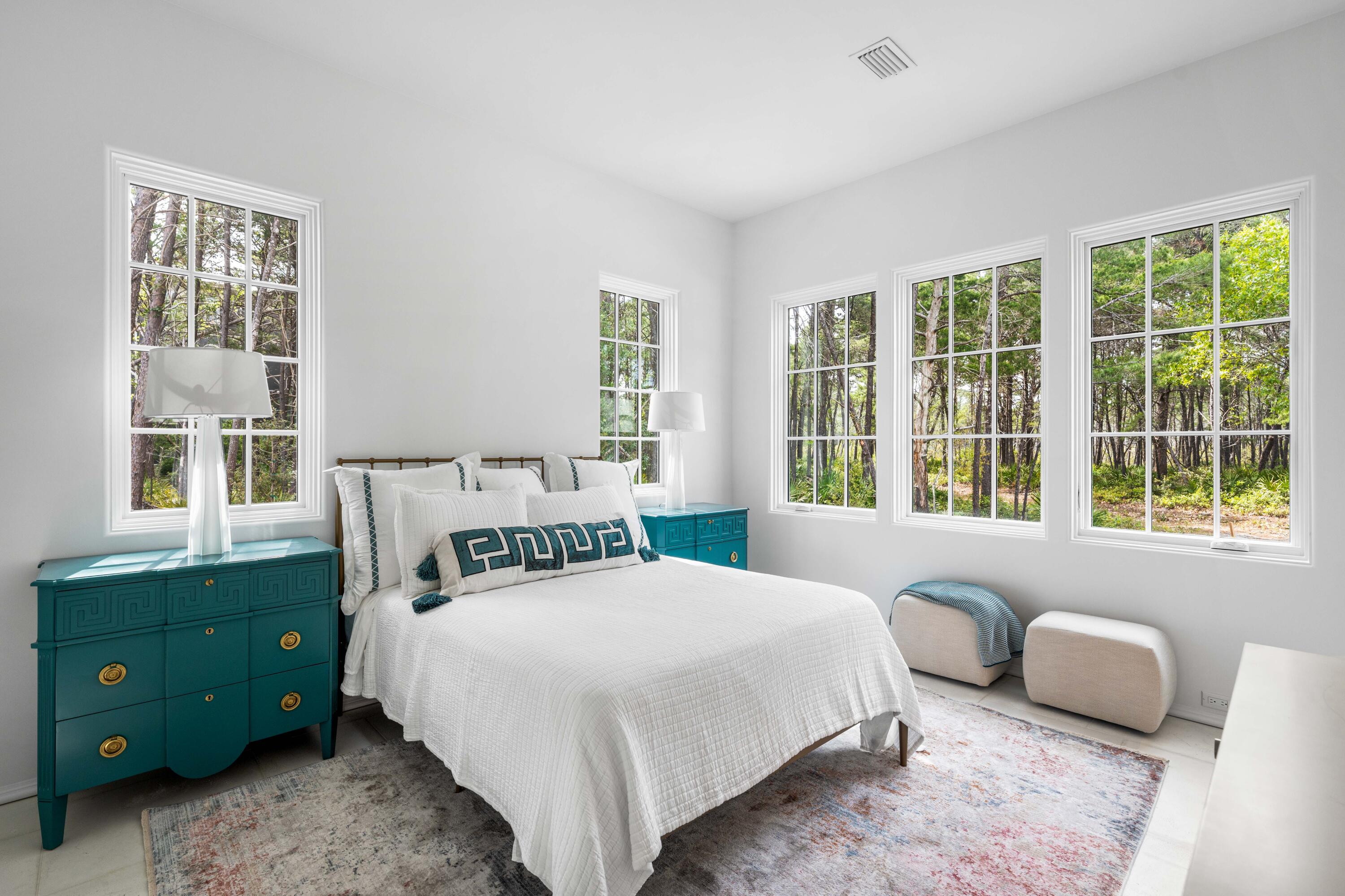 4655 East County Highway 30A Santa Rosa Beach, FL 32459 - Photo 7 of 69 a bedroom with a bed and a window