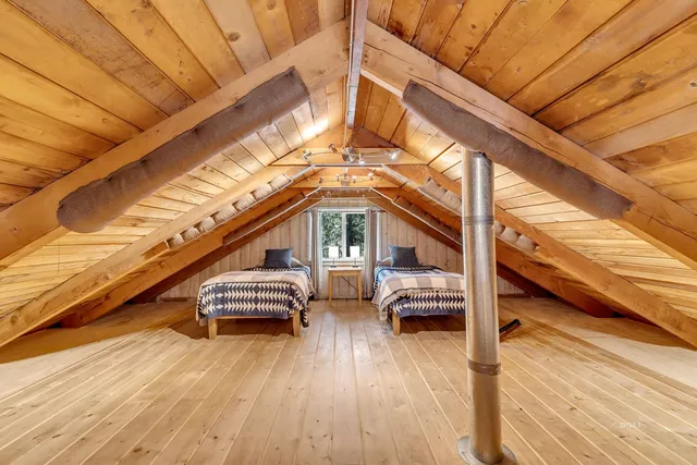 a view of a door of the house