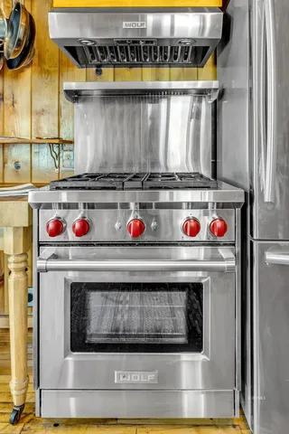 a view of water heater room