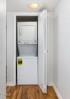 a view of washer and dryer