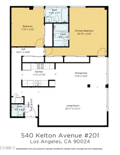 $835,000 | 540 Kelton Avenue, Los Angeles, CA 90024