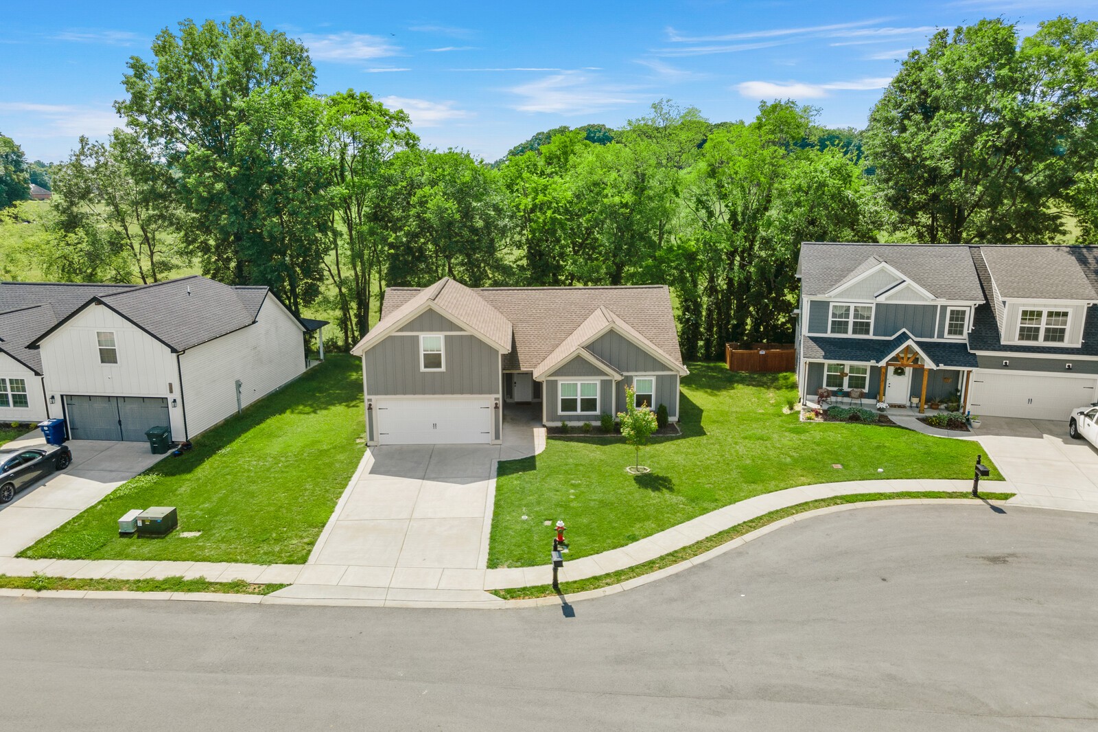 357 Fieldstone Lane Springfield, TN 37172 - Photo 12 of 46 an aerial view of a house