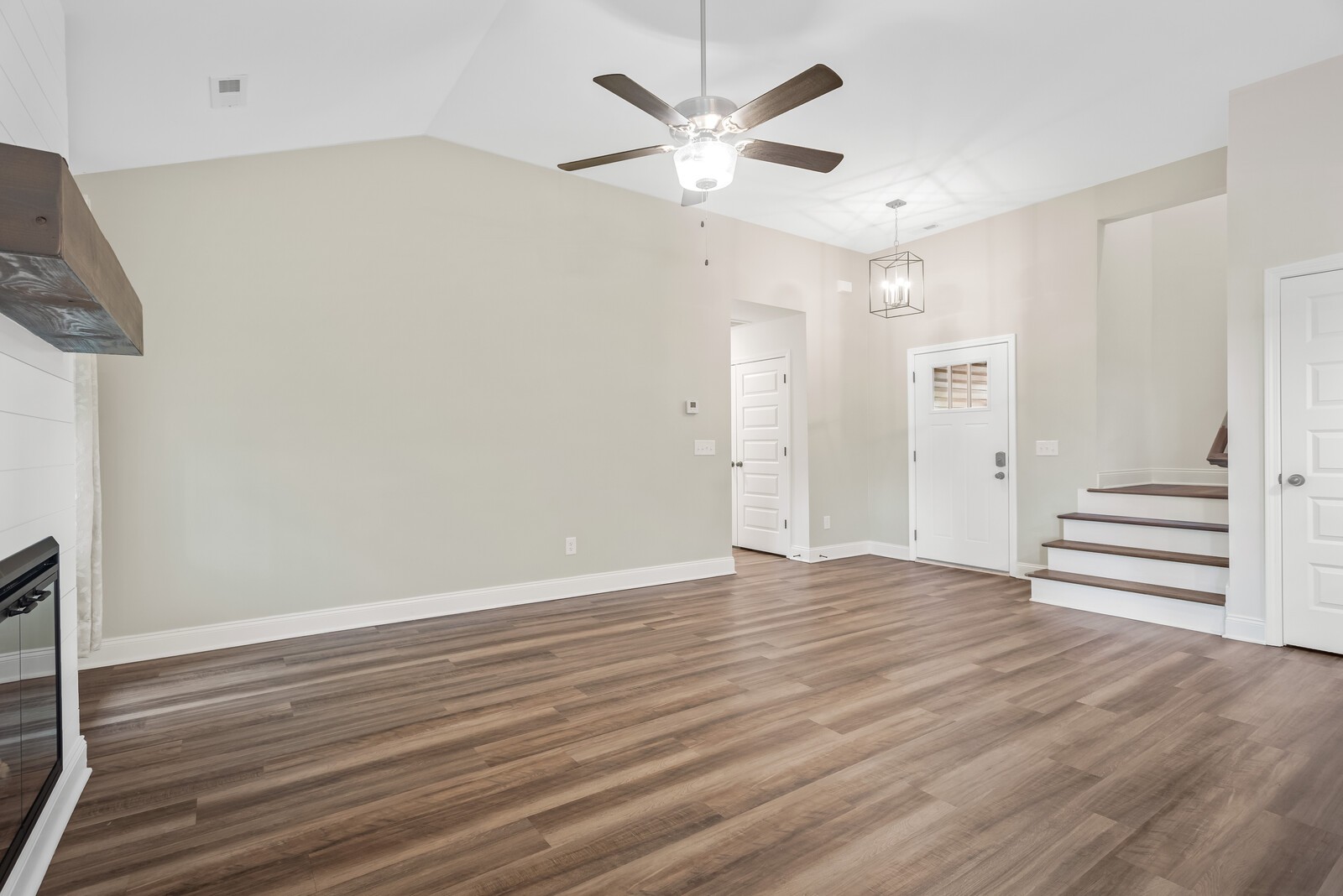 357 Fieldstone Lane Springfield, TN 37172 - Photo 20 of 46 wooden floor in an empty room with a window