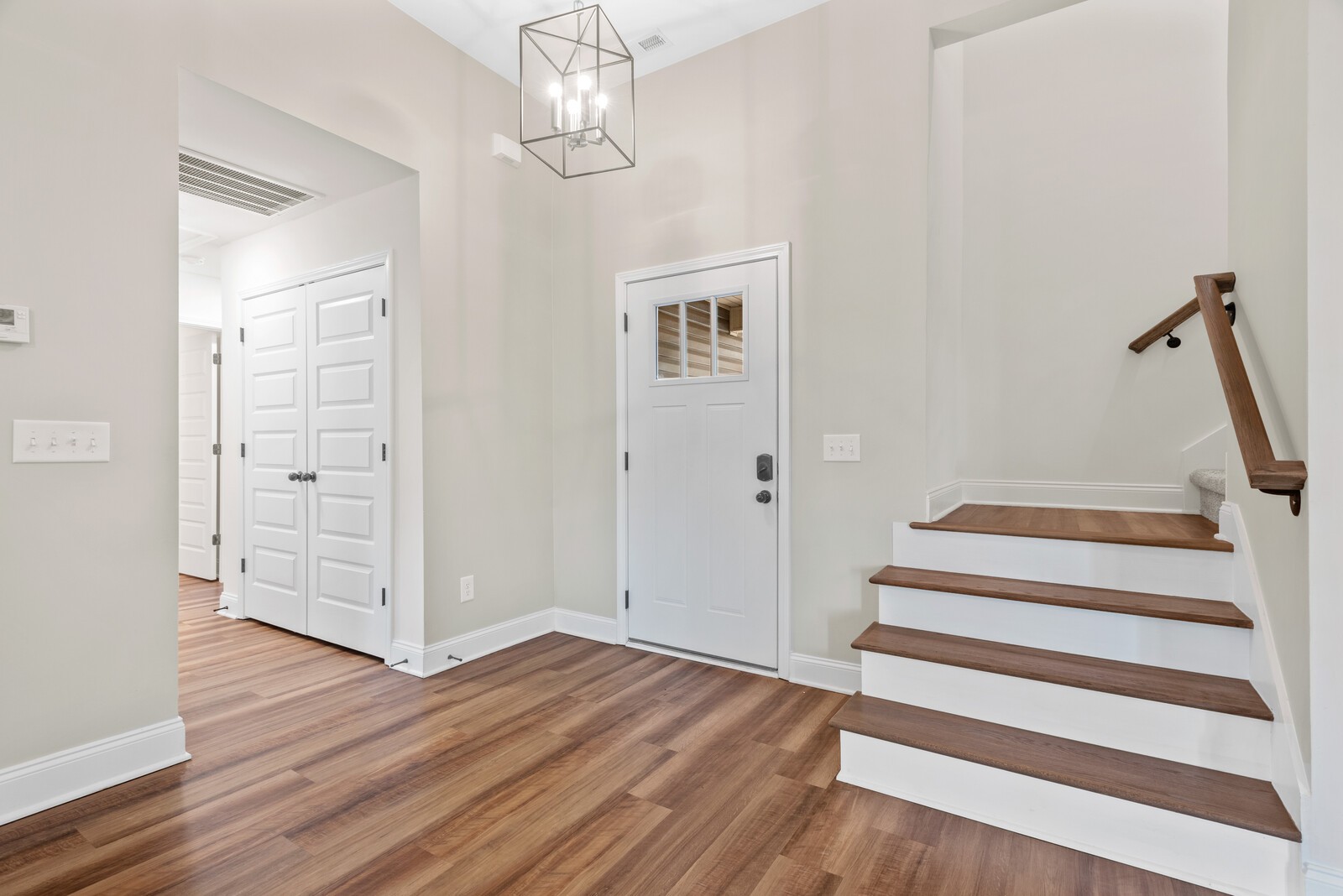 357 Fieldstone Lane Springfield, TN 37172 - Photo 21 of 46 wooden floor in an empty room with a window
