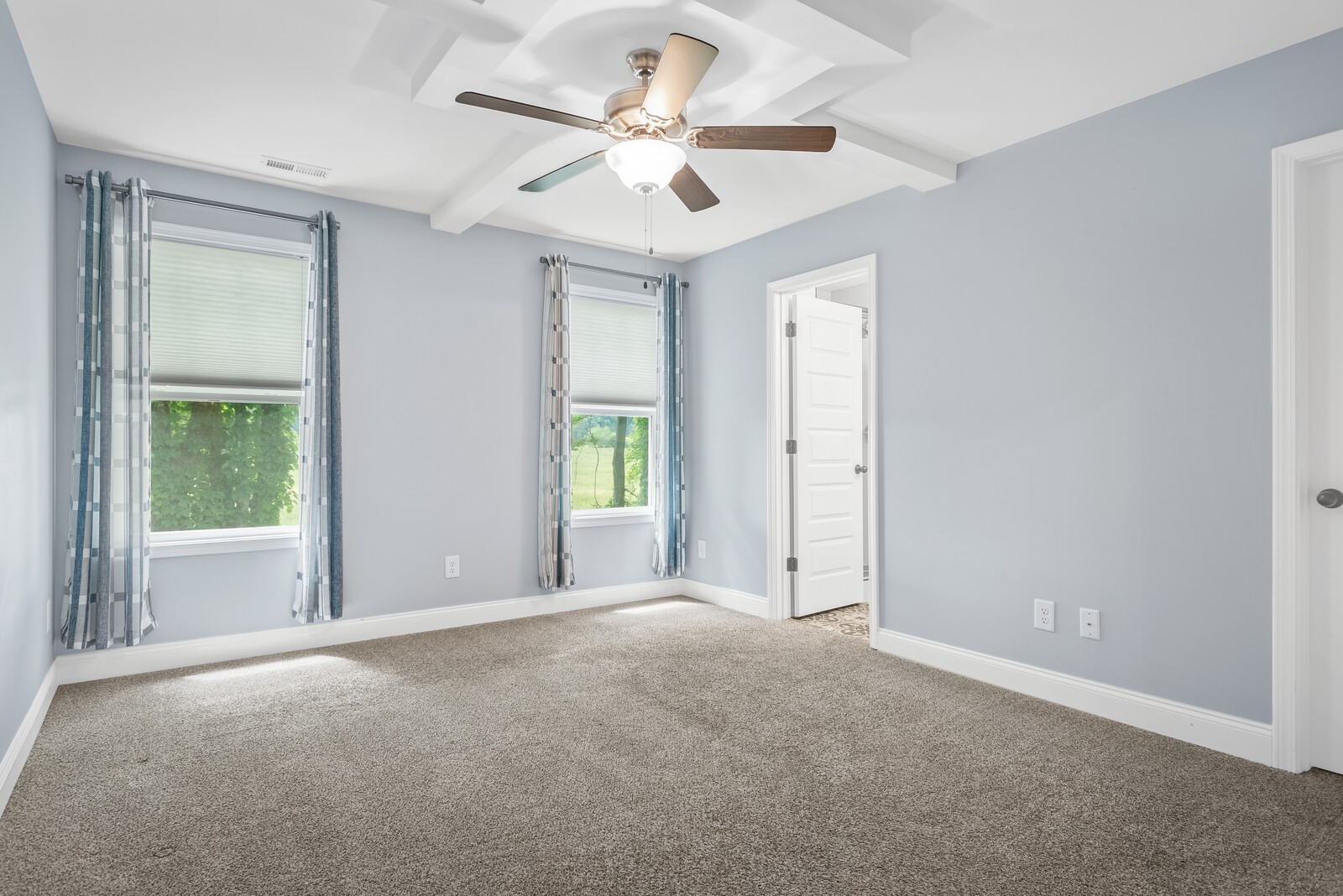 357 Fieldstone Lane Springfield, TN 37172 - Photo 23 of 46 a view of a room with a ceiling fan and a window
