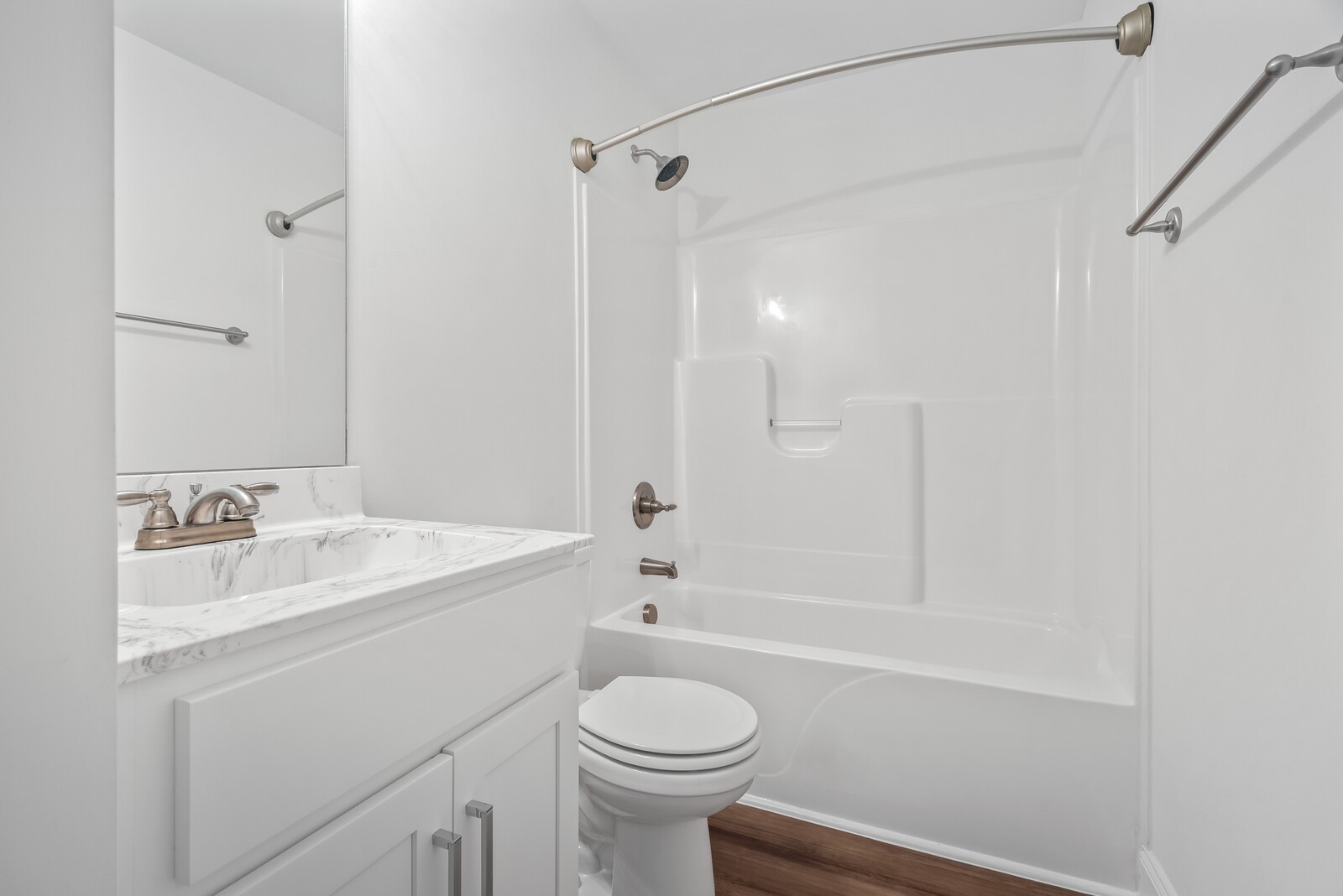 357 Fieldstone Lane Springfield, TN 37172 - Photo 30 of 46 a bathroom with a sink a toilet and shower