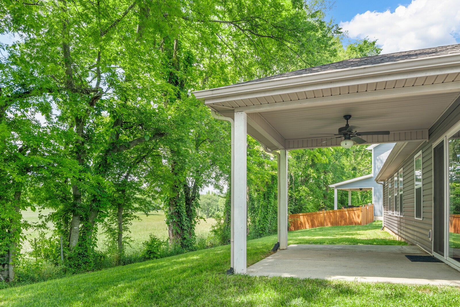 357 Fieldstone Lane Springfield, TN 37172 - Photo 37 of 46 a view of a house with a yard