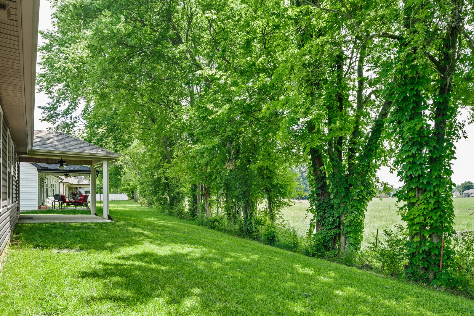 357 Fieldstone Lane Springfield, TN 37172 - Photo 40 of 46 a view of an house with backyard space and balcony