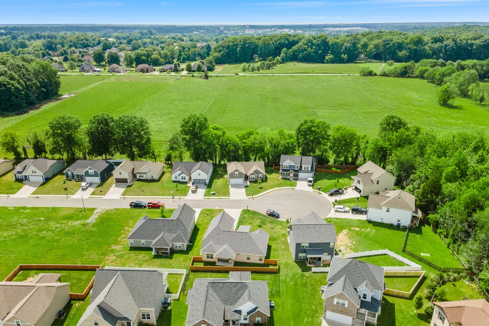 357 Fieldstone Lane Springfield, TN 37172 - Photo 46 of 46 a view of a swimming pool and lake view