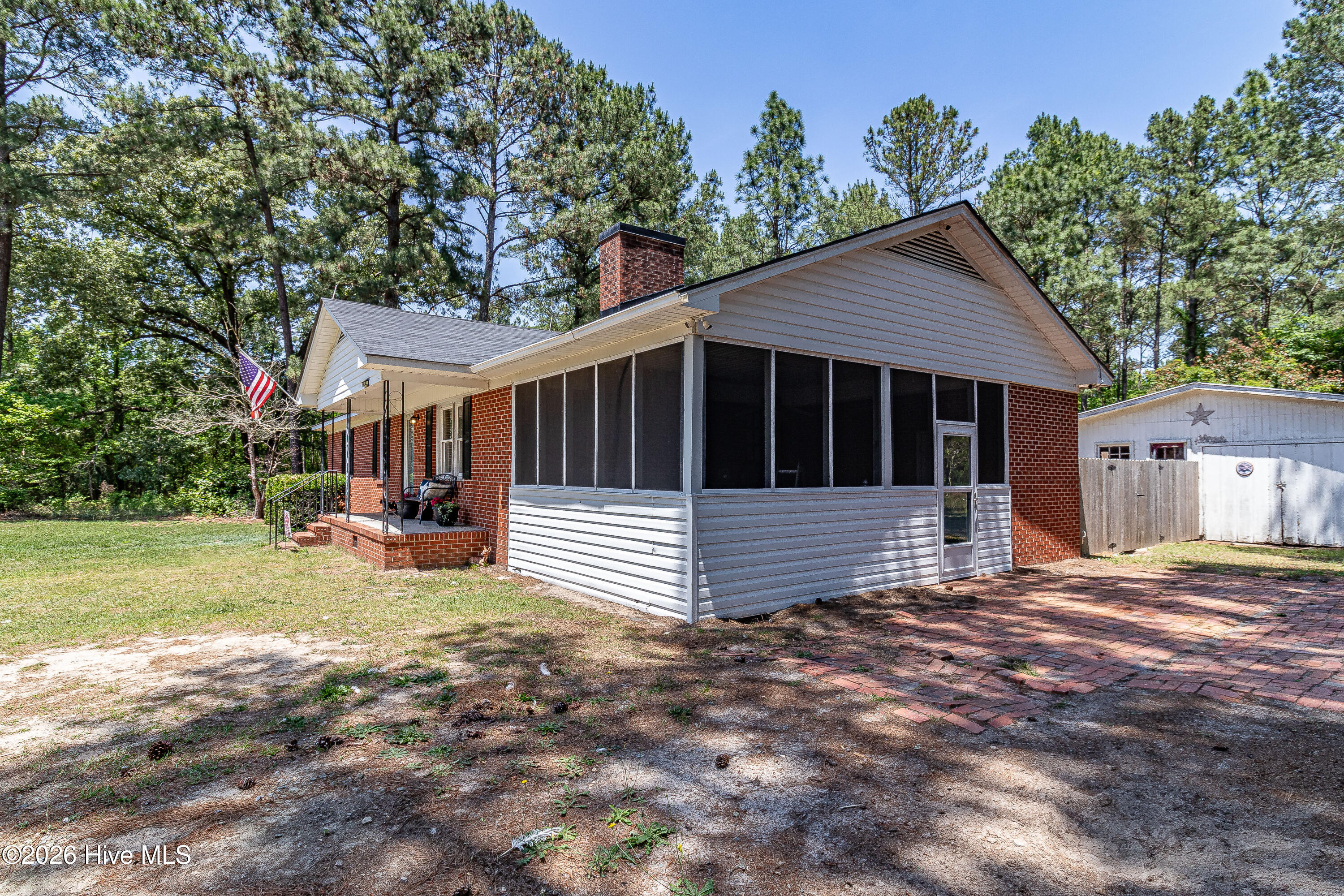 989 Garner Chapel Road Mount Olive, NC 28365 - Photo 21 of 25 outside view