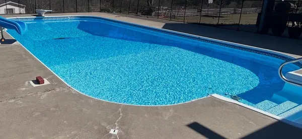 a view of a living room