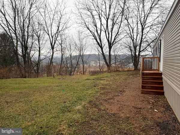 a view of outdoor space with tree s