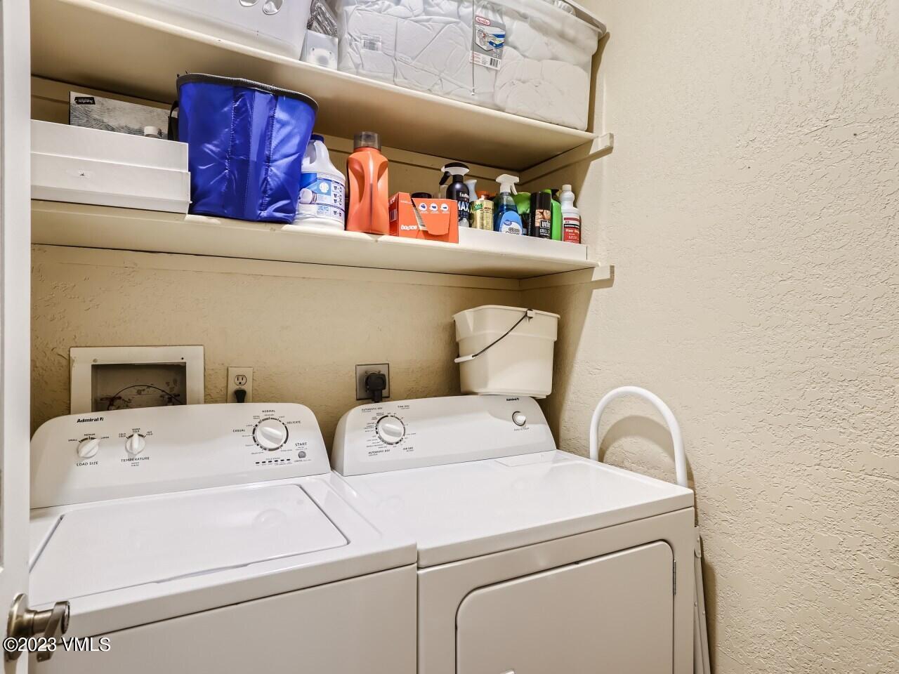 625 North Frontage Road West, Unit 23B Vail, CO 81657 - Photo 22 of 28 21 Laundry Room