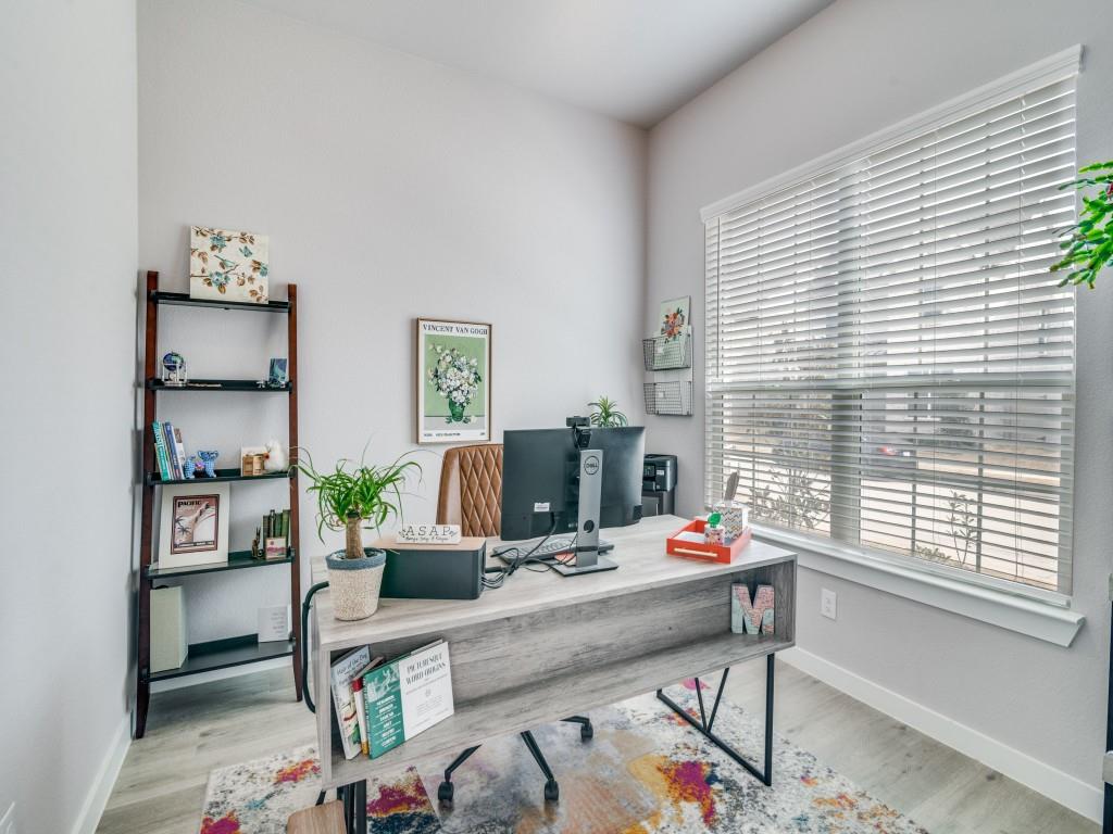 3305 Scotsman Road Sachse, TX 75048 - Photo 12 of 37 Downstairs Home office or Study