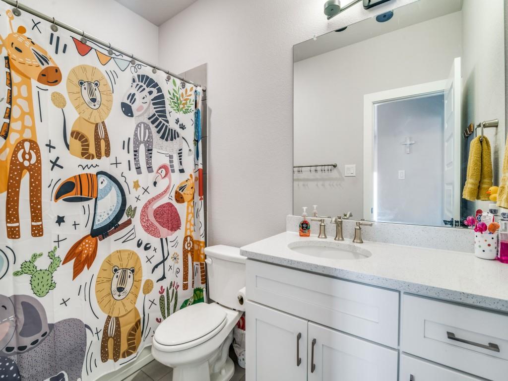 3305 Scotsman Road Sachse, TX 75048 - Photo 24 of 37 Bath #3 upstairs