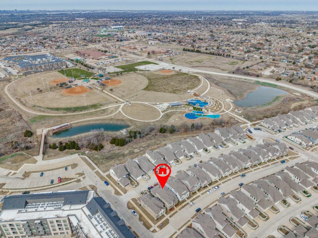 3305 Scotsman Road Sachse, TX 75048 - Photo 35 of 37 Heritage Park is a 36 acre park with 3 lighted baseball fields, playground, walking & biking trails, picnic tables, splash park, pavilion and water features. Sewell Elementary & Hudson Middle School & Sachse HS all within 1.5 miles.